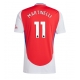 Arsenal Gabriel Martinelli #11 Replike Domaci Dres 2024-25 Kratak Rukav